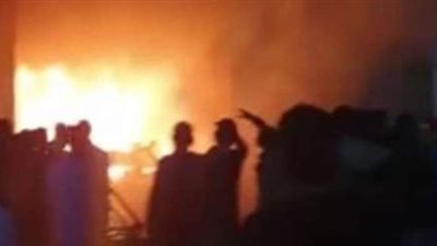 السيطرة على حريقين بمطعم وشقة بسبب أنابيب الغاز بطوخ وقها