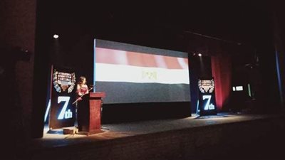 انطلاق حفل افتتاح مهرجان الفيلم القصير بالإسكندرية