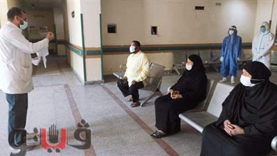 ارتفاع حالات المتعافين من كورونا بمستشفى عزل قفط لـ220 مواطنا