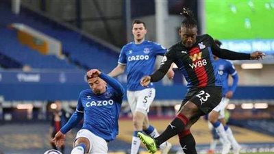 كريستال بالاس يخطف تعادلا ثمينا من إيفرتون 1/1 بالدوري الإنجليزي