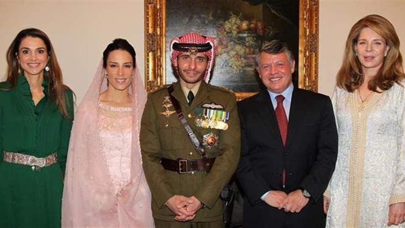 العاهل الأردني والأمير