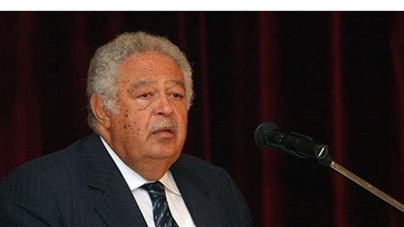 رجائي عطية نقيب المحامين