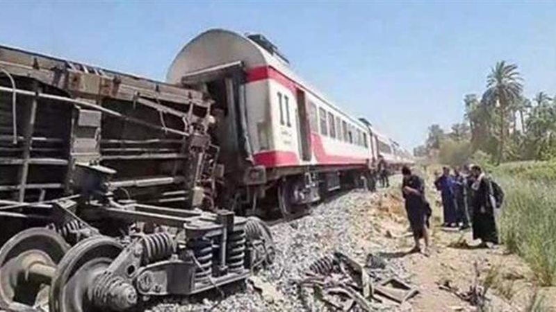 حادثة قطار سوهاج