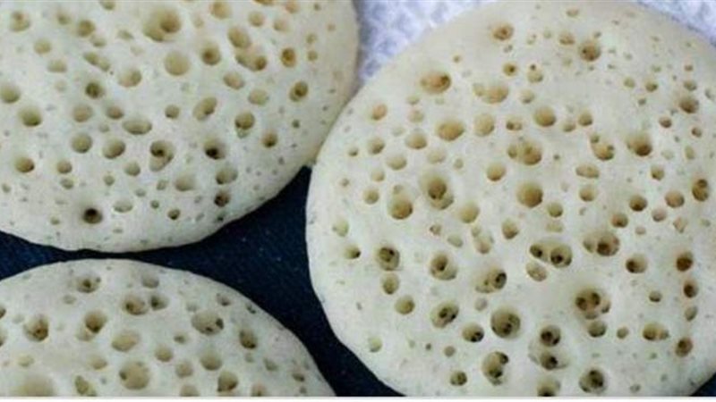 إعداد عجينة القطايف