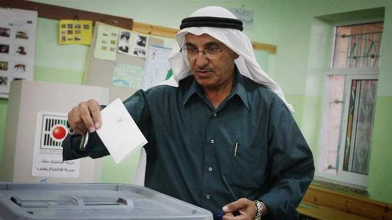 الإنتخابات الفلسطينية