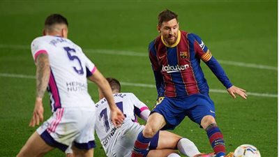 بهدف قاتل.. برشلونة يخطف الفوز من بلد الوليد في الليجا