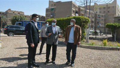 محافظ القليوبية يتابع المشروعات بـ 6 مدن