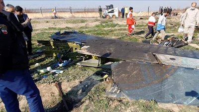 إيران تحدد 10 مسؤولين متهمين بإسقاط الطائرة الأوكرانية