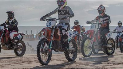 الجونة تستضيف النسخة الرابعة من البطولة الدولية للموتوكروس