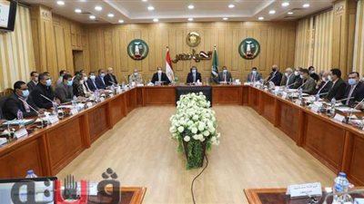 تنفيذي المنوفية يوافق على إقامة مكتب تموين وبريد ومحطة وقود