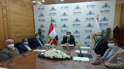 تعاون لمنح درجات علمية مزدوجة بين جامعة بنها ووهان للتكنولوجيا بالصين