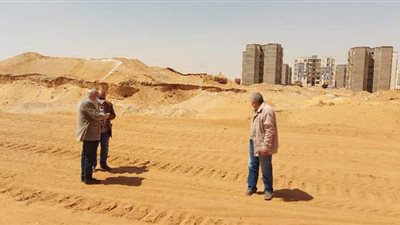 إجراء تجربة الكهرباء ببعض عمارات 