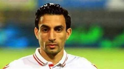 طبيب الزمالك يطمئن على أيمن حفني