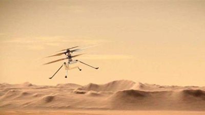 وحيدة على المريخ.. 