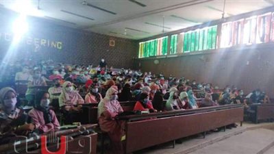 ورشة عمل عن ترشيد استهلاك المياه بكلية الهندسة بقنا