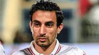 أيمن حفني ينتظم في المران الجماعي للزمالك