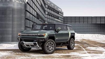 مولد كهربائي احتياطي.. تفاصيل شاحنات همر EV SUV من جي إم سي