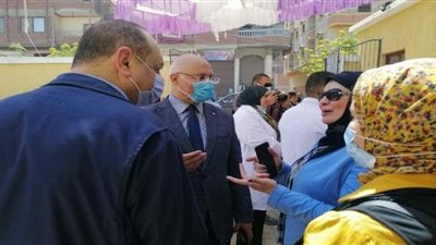 قافلة طبية بقرية نوى ضمن مبادرة حياة كريمة بالقليوبية