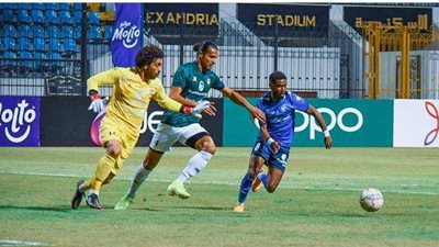 غزل المحلة يخطف تعادلا ثمينا من سموحة فى الدقائق الأخيرة