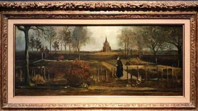 سرقة لوحتين لفان جوخ وهالز بهولندا