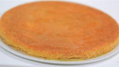 طريقة عمل الكنافة السادة فى المنزل