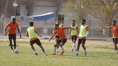 22 لاعباً في قائمة البنك الأهلي استعدادا لمواجهة وادي دجلة