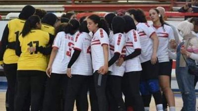 قاسم إبراهيم: يد سيدات الزمالك جاهز لمواجهة الأهلي