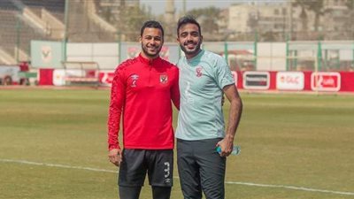 بيكهام يقود الجبهة اليسرى للأهلي أمام سيمبا التنزاني