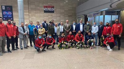 وزير الرياضة يهنئ المنتخب المصري للمصارعة بعد تأهل 8 لاعبين للأولمبياد