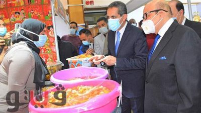 افتتاح معرض أهلاًرمضان بالغربية بتخفيضات فى الأسعار |صور