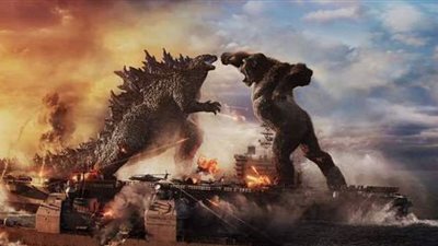 «Godzilla vs. Kong» يتصدر التريند العالمي.. ويحقق 49 مليون دولار أمريكي بالسينمات