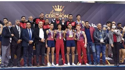 جمباز الأهلي يتوج ببطولة الجمهورية