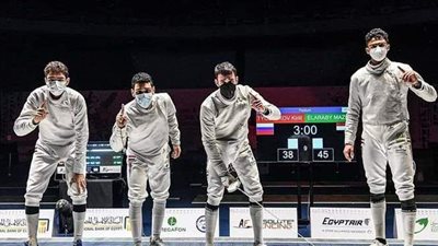 مصر للطيران تهنئ منتخب الشباب للسلاح بذهبية بطولة العالم