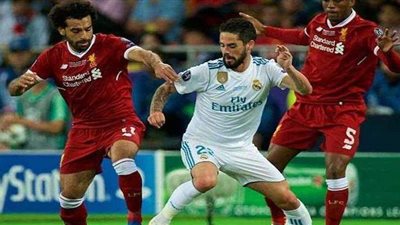 تعادل سلبي بين ريال مدريد وليفربول بعد 15 دقيقة