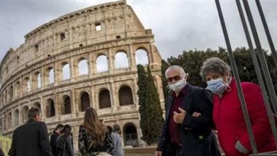 7767 إصابة جديدة بفيروس كورونا في إيطاليا