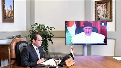 السيسي يؤكد: تغير المناخ يعد أحد التحديات الوجودية.. وأهمية تعزيز التمويل من الدول المتقدمة للنامية.. والتزام مصر إزاء جهود التكيف