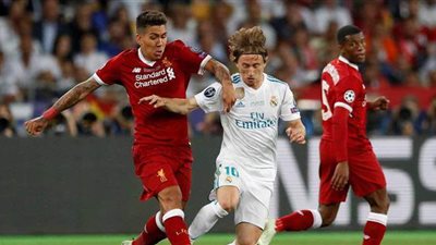 فينيسيوس يتقدم للريال بالهدف الأول أمام ليفربول بعد 30 دقيقة