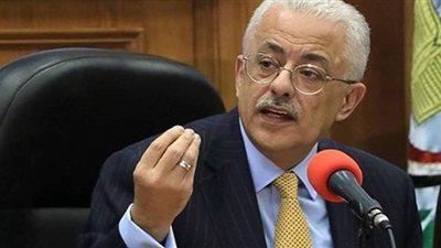 وزير التعليم يؤكد: امتحانات أولى وثانية ثانوي ورقية.. والثانوية العامة إلكترونية