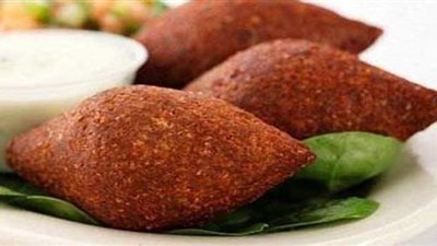 طريقة عمل الكبة المقلية