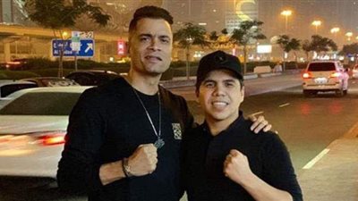 أول ظهور لحسن شاكوش بعد الإفراج عنه فى قضية 