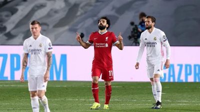 رغم الهزيمة من مدريد.. أرقام قياسية حققها صلاح بهدفه في مرمى الريال