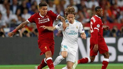 ريال مدريد يقسو على ليفربول بثلاثية مقابل هدف لـ محمد صلاح