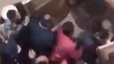 لحظة القبض على مغتصب وقاتل الطفلة 