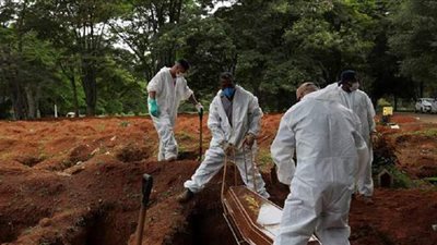 لا يتوقعه أحد.. البرازيل تسجل رقما كارثيا في عدد الوفيات اليومية بكورونا