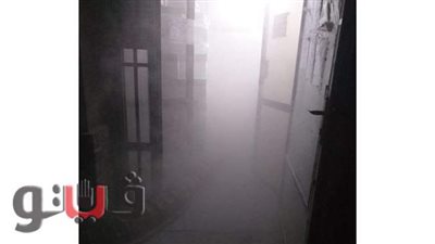 حريق في مخزن مستشفى الكلى بالمنصورة.. والدفع بـ ٣ سيارات إطفاء