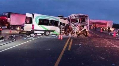 مصرع وإصابة 30 شخصا في تصادم حافلتين بشمال المكسيك