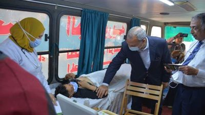 الكشف على 68 حالة قلب للأطفال ضمن 