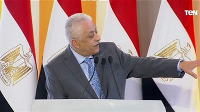 شوقي: 11 مليون وجبة يوميا للطلاب.. و200 مليون كتاب سنويا