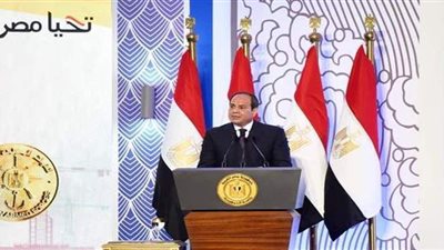 السيسي عن زيادة وزن بعض العاملين: يجب الاهتمام بصحة المصريين