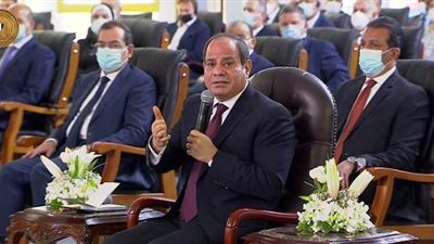 السيسي: نستفيد من كل نقطة مياه.. وقلق المصريين بسبب سد النهضة مشروع